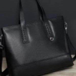 Large business bag men's briefcase handbag men's bag men's bag